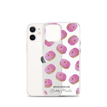 Load image into Gallery viewer, Donut Pattern iPhone Case