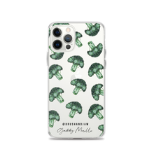 Load image into Gallery viewer, Broccoli Pattern iPhone Case