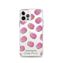 Load image into Gallery viewer, Donut Pattern iPhone Case