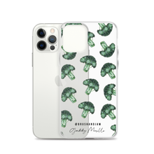 Load image into Gallery viewer, Broccoli Pattern iPhone Case