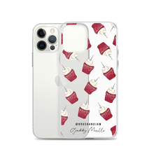 Load image into Gallery viewer, Cupcake Pattern iPhone Case