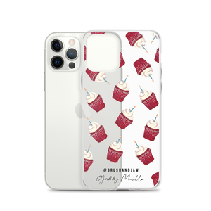 Cupcake Pattern iPhone Case
