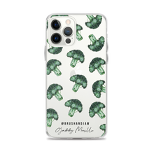 Load image into Gallery viewer, Broccoli Pattern iPhone Case