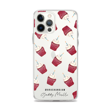 Load image into Gallery viewer, Cupcake Pattern iPhone Case