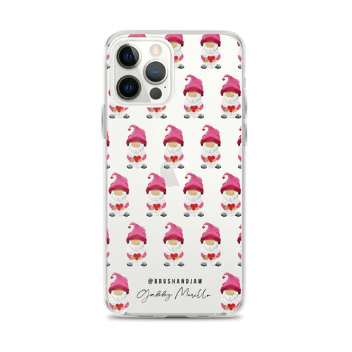 Valentines Gnome iPhone Case