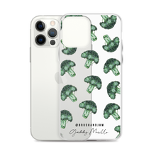 Load image into Gallery viewer, Broccoli Pattern iPhone Case