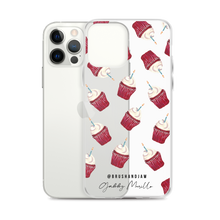 Load image into Gallery viewer, Cupcake Pattern iPhone Case