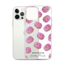 Load image into Gallery viewer, Donut Pattern iPhone Case