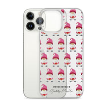 Load image into Gallery viewer, Valentines Gnome iPhone Case