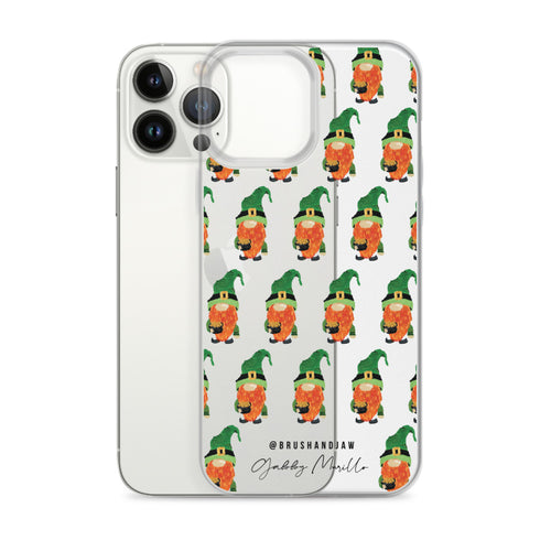 Irish Gnome iPhone Case