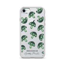 Load image into Gallery viewer, Broccoli Pattern iPhone Case