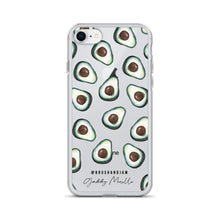 Load image into Gallery viewer, Avocado Pattern iPhone Case