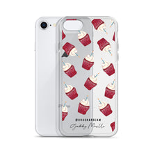 Load image into Gallery viewer, Cupcake Pattern iPhone Case