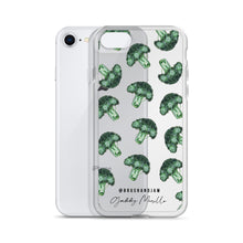 Load image into Gallery viewer, Broccoli Pattern iPhone Case