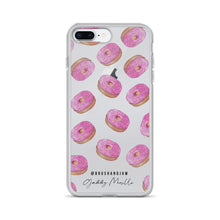 Load image into Gallery viewer, Donut Pattern iPhone Case