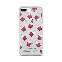 Load image into Gallery viewer, Cupcake Pattern iPhone Case