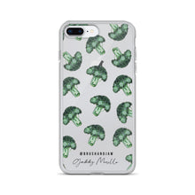 Load image into Gallery viewer, Broccoli Pattern iPhone Case