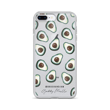 Load image into Gallery viewer, Avocado Pattern iPhone Case