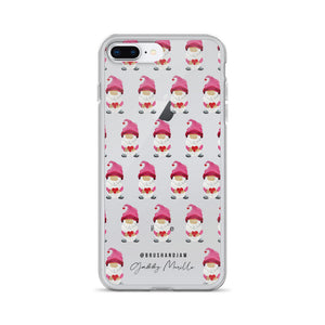 Valentines Gnome iPhone Case