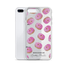 Load image into Gallery viewer, Donut Pattern iPhone Case