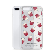 Load image into Gallery viewer, Cupcake Pattern iPhone Case
