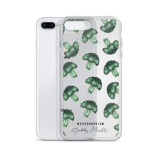 Load image into Gallery viewer, Broccoli Pattern iPhone Case