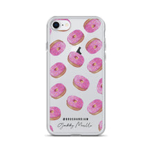 Load image into Gallery viewer, Donut Pattern iPhone Case