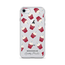 Load image into Gallery viewer, Cupcake Pattern iPhone Case