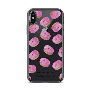 Donut Pattern iPhone Case