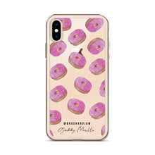 Load image into Gallery viewer, Donut Pattern iPhone Case