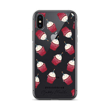 Load image into Gallery viewer, Cupcake Pattern iPhone Case
