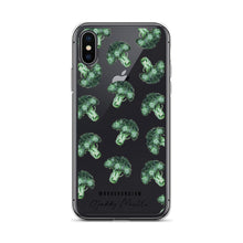 Load image into Gallery viewer, Broccoli Pattern iPhone Case