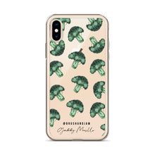 Load image into Gallery viewer, Broccoli Pattern iPhone Case