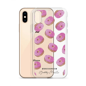 Donut Pattern iPhone Case