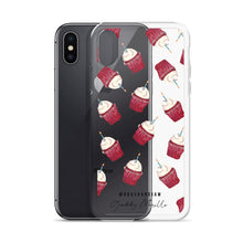 Load image into Gallery viewer, Cupcake Pattern iPhone Case