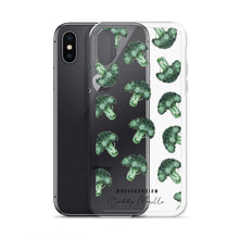 Load image into Gallery viewer, Broccoli Pattern iPhone Case