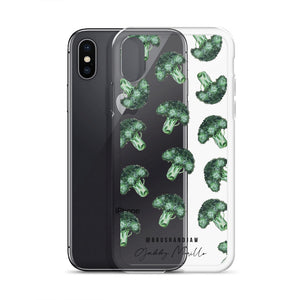 Broccoli Pattern iPhone Case