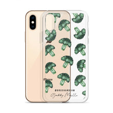 Load image into Gallery viewer, Broccoli Pattern iPhone Case