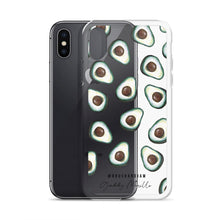 Load image into Gallery viewer, Avocado Pattern iPhone Case