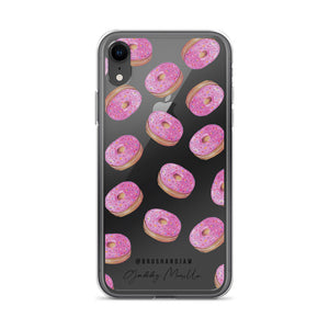 Donut Pattern iPhone Case