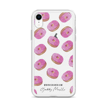 Load image into Gallery viewer, Donut Pattern iPhone Case