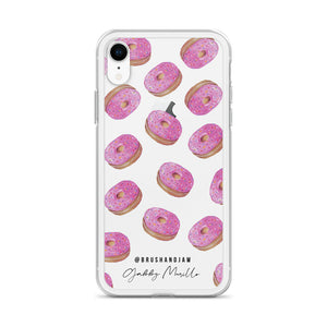 Donut Pattern iPhone Case