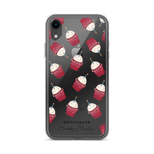Cupcake Pattern iPhone Case