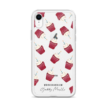 Load image into Gallery viewer, Cupcake Pattern iPhone Case