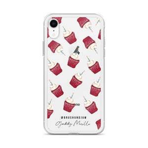 Cupcake Pattern iPhone Case