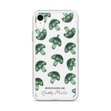 Load image into Gallery viewer, Broccoli Pattern iPhone Case