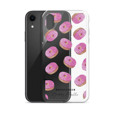 Load image into Gallery viewer, Donut Pattern iPhone Case