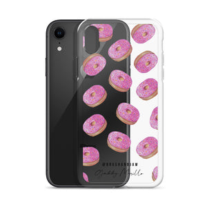 Donut Pattern iPhone Case