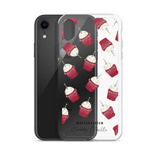 Load image into Gallery viewer, Cupcake Pattern iPhone Case