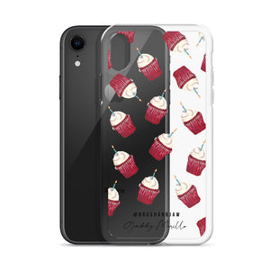 Cupcake Pattern iPhone Case